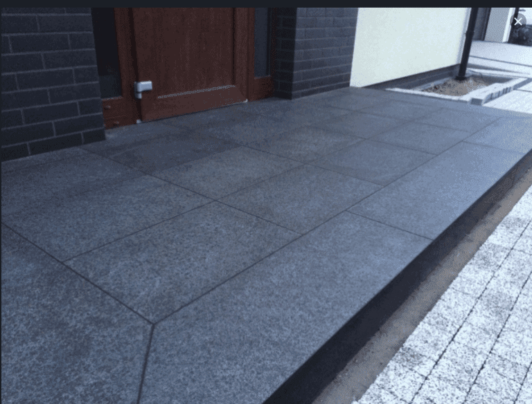 Płytki granitowe na schody