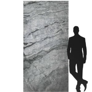 Fornir kamienny Silver Grey 122x244x0,3 cm