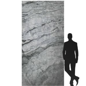 Fornir kamienny Silver Grey 122x280x0,3 cm