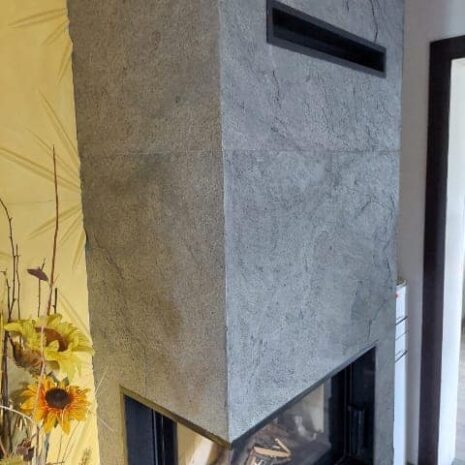 kominek silver grey. kominek silver grey.