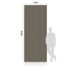 Płyta Węglowa Small Stripes WPC Poler 280x110