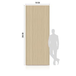 Płyta Węglowa Light Wood WPC Mat 280x110