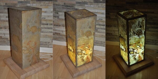 Zastosowanie forniru kamiennego