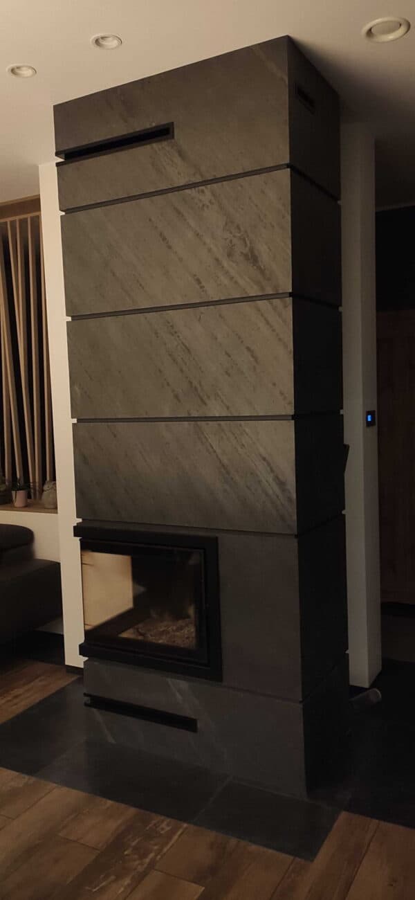 Zastosowanie forniru kamiennego