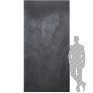 Fornir kamienny Black Slate 122x305x0,2 cm
