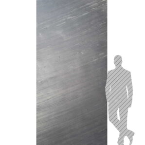 Fornir kamienny Line Black 122x305x0,2 cm