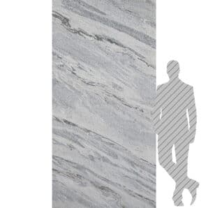 Fornir kamienny Artic Storm 122x280x0,2 cm