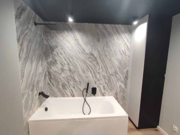 Zastosowanie forniru kamiennego