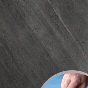 Fornir kamienny Line Black 122x61x0,2 cm Samoprzylepny