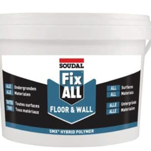 Soudal uniwersalny klej FIX ALL 4kg | do forniru |