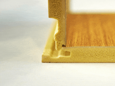 Płyta WPC z systemem FastClick