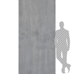 Fornir kamienny Beton Medium 122x244x0,2 cm