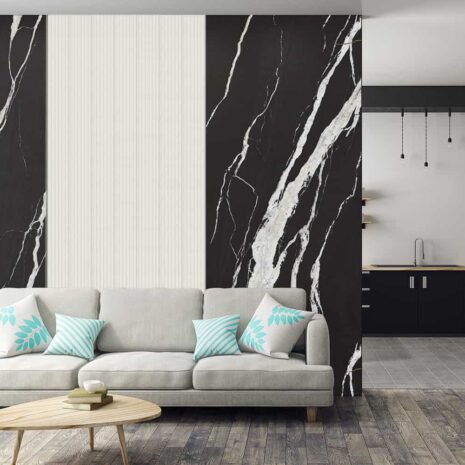 Zastosowanie lameli dekoracyjnych