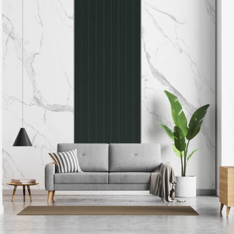 Zastosowanie lameli dekoracyjnych