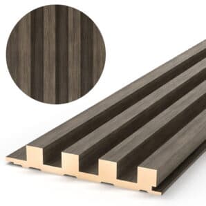 Lamele Dark Wood 300x15,3x2,4 cm