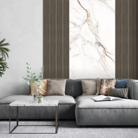 Zastosowanie lameli dekoracyjnych