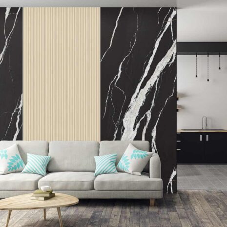 Zastosowanie lameli dekoracyjnych