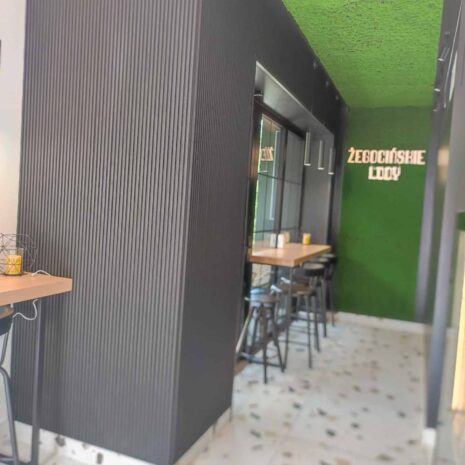 Zastosowanie lameli dekoracyjnych