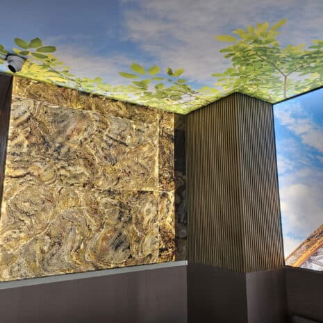 Zastosowanie lameli dekoracyjnych