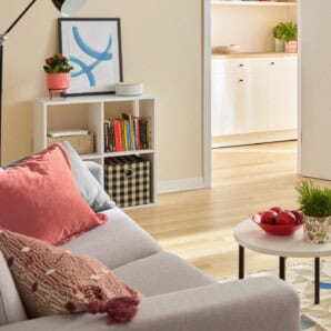 Panel podłogowy SPC Wood Sand 122x18,2 cm