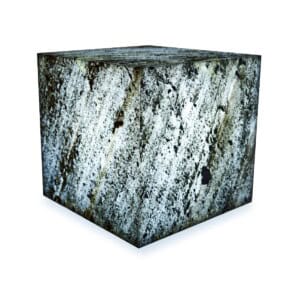 Lampa Line Black 30x30x30 cm