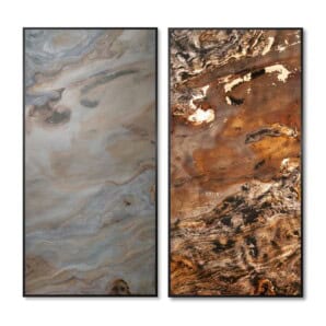 Obraz z Forniru Kamiennego Indian Autumn 120x60 cm