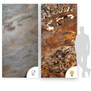 Fornir kamienny Indian Autumn 280x122x0,2 cm Przezroczysty