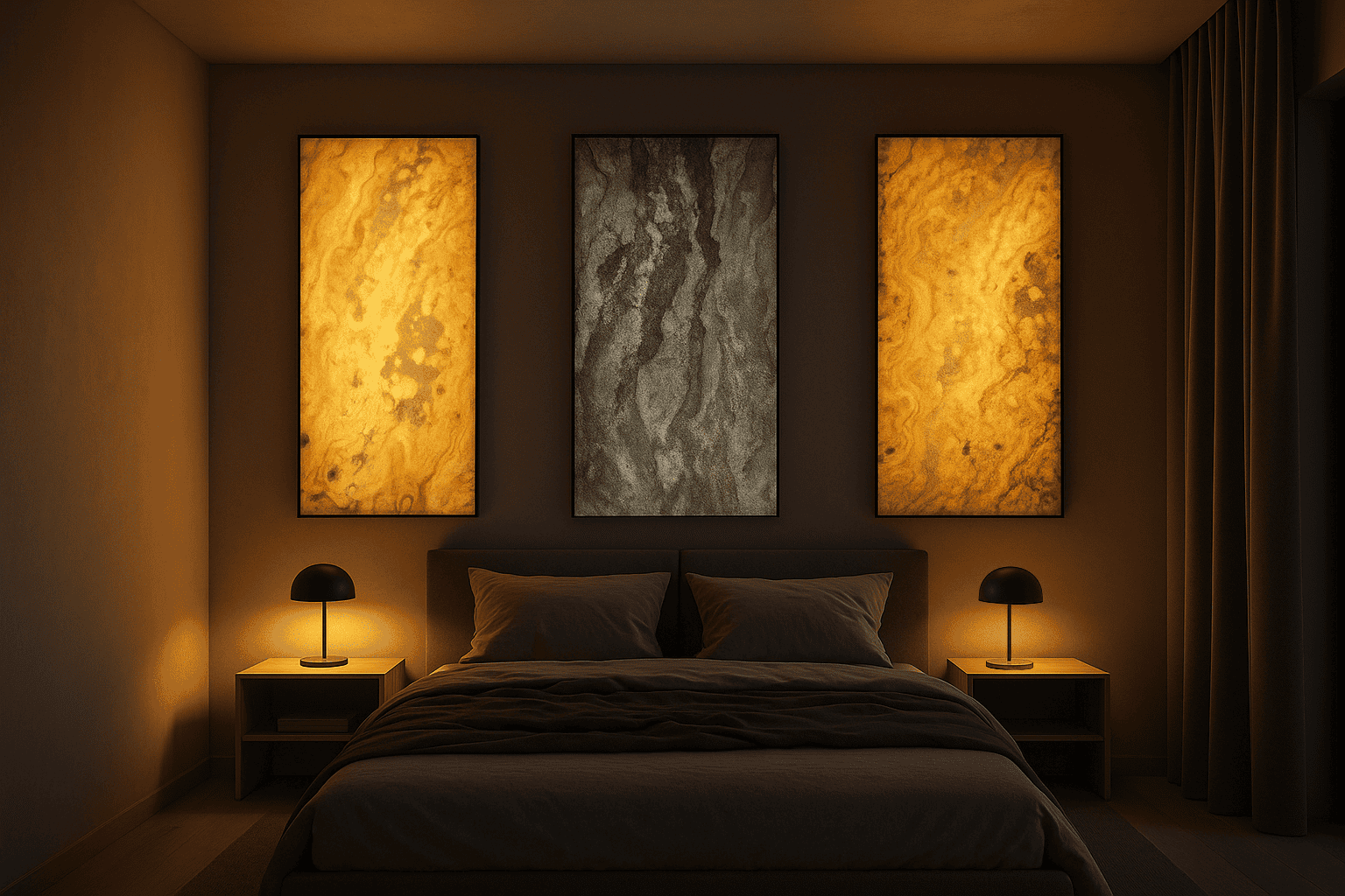 Dlaczego warto wybrać Obraz z Forniru Kamiennego Indian Autumn 120x60 cm
